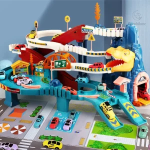 Jouet de course amusant pour les jeunes aventuriers