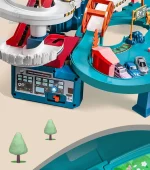Jeu de circuit auto stimulant pour petits