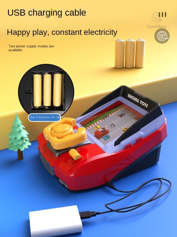 Jeu d'arcade stimulant pour développer la coordination