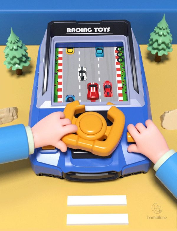 Racing Game : divertissement éducatif pour tout-petits