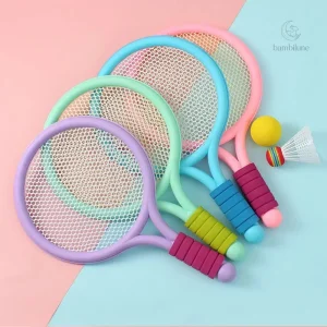 Racket tennis et badminton – Set pour enfants de 4 à 5 ans