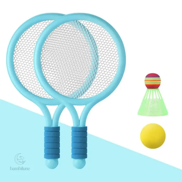 Jouet de plein air – Racket Mik et Smash pour petits sportifs