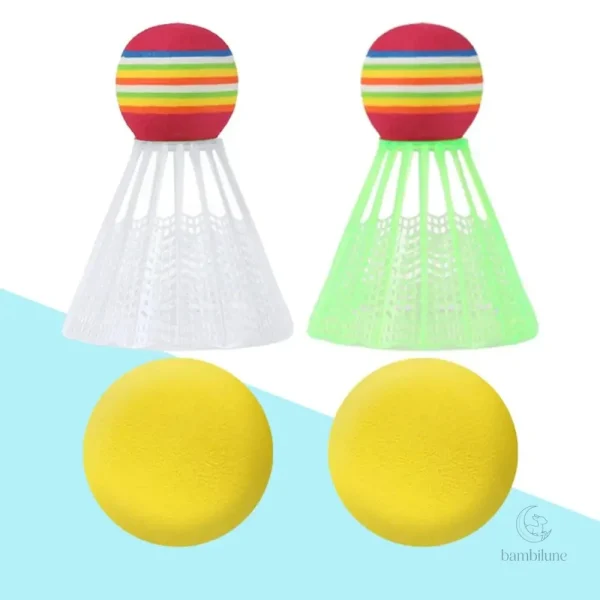 Set de racket pour enfants – Activités sportives ludiques