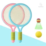 Jouets de tennis et badminton pour enfants de 4 à 5 ans