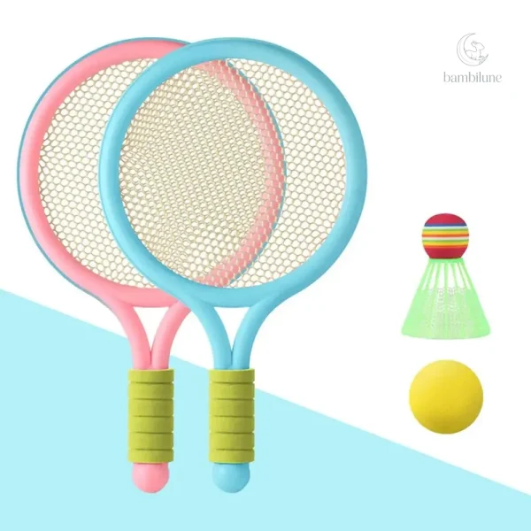Jouets de tennis et badminton pour enfants de 4 à 5 ans