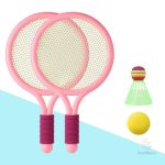 Racket de badminton – Set pour enfants actifs