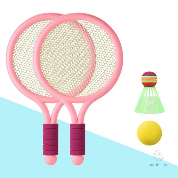 Racket de badminton – Set pour enfants actifs