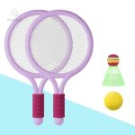Racket de tennis pour jeunes enfants – Mik et Smash