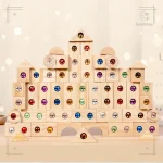 Blocs Rainbow Gem pour l'apprentissage ludique