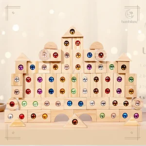 Blocs Rainbow Gem pour l'apprentissage ludique