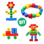 Ensemble de perles pour enfants de 4 à 5 ans