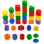 Perles à enfiler pour stimuler l'imagination