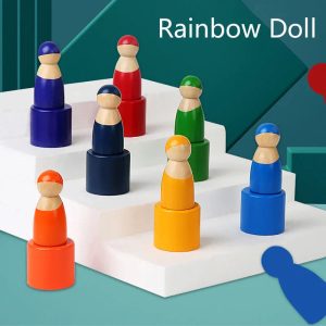 Jouet éducatif coloré pour développer la motricité fine