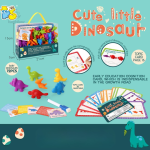 Peluches éducatives arc-en-ciel pour les enfants de 3 à 4 ans