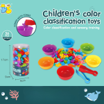 Oursons arc-en-ciel éducatifs pour enfants de 3 à 4 ans - vue 9