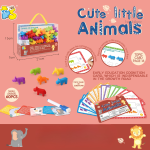 Oursons colorés pour apprendre à compter avec plaisir