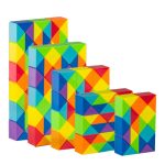 Cube serpent Rainbow Twister pour enfants de 7 à 8 ans