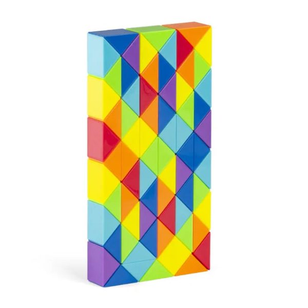 Jouet pliable et coloré pour stimuler la créativité