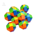 Jouet pliable amusant pour explorer différentes formes