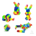 Rainbow Twister, un cube serpent créatif et ludique