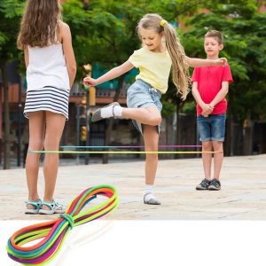 Corde à sauter RainbowJump pour enfants de 5 à 6 ans