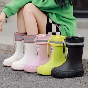 Bottes de pluie antidérapantes pour enfants RainGuard