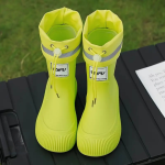 Bottes imperméables pour enfants, style et sécurité