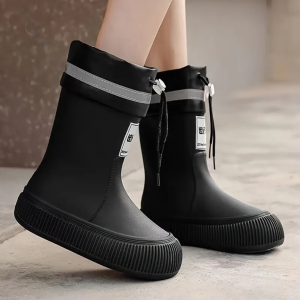 Bottes imperméables pour enfants, modèle RainGuard