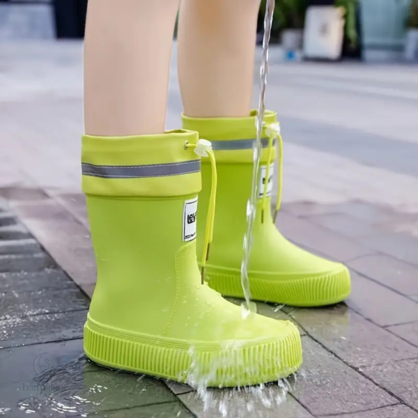 RainGuard : bottes de pluie confortables pour enfants