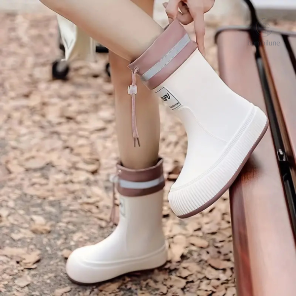 Bottes de pluie résistantes pour les activités extérieures