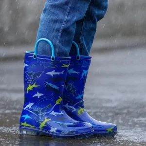 Bottes de pluie stylées pour l'automne et l'hiver