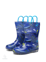 Bottes pour enfants, résistantes à l'eau et confortables
