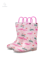 Bottes de pluie légères avec motif amusant pour enfants