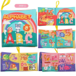Rattle Book - Livret de tissus pour bébés - vue 2