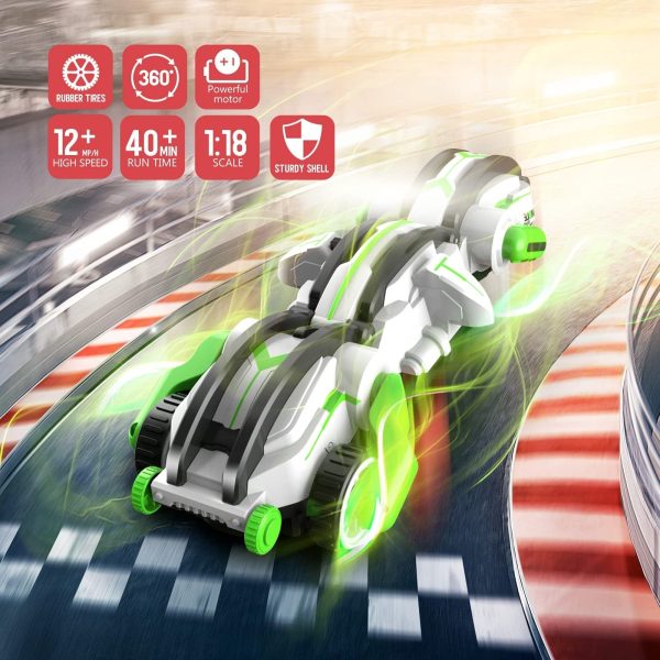Voiture serpent RC pour des heures de jeu créatif