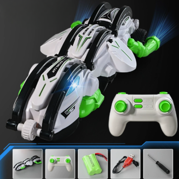 Expérience de conduite amusante avec la voiture serpent RC