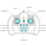 Modèle compact de voiture télécommandée pour jeunes enfants