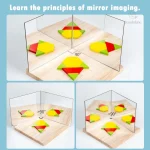 Reflection Play : miroir interactif pour le jeu et l'apprentissage