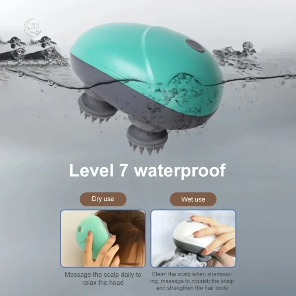 Massage apaisant avec RelaxPro pour une meilleure relaxation