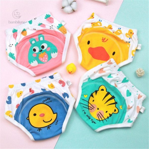Couche réutilisable confortable pour bébés