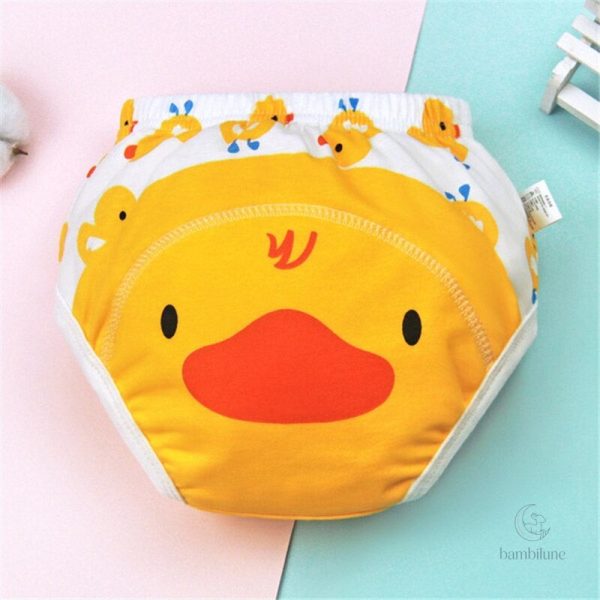 Design stylé de couche réutilisable pour petits