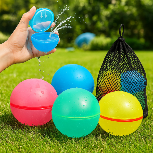 Ballons d'eau réutilisables pour un jeu d'eau rafraîchissant