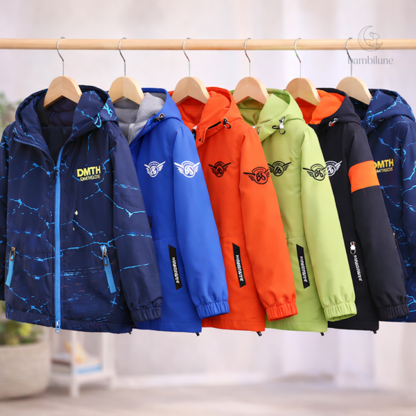 Reversible Kids Jacket – Veste légère pour enfants