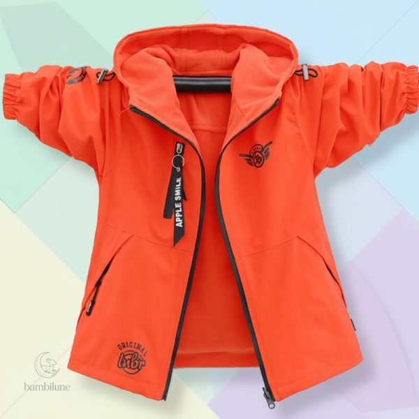 Veste chaude et légère pour l'automne
