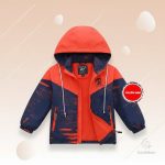 Veste imperméable pour un confort optimal
