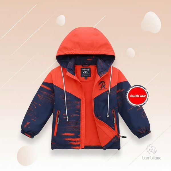 Veste imperméable pour un confort optimal
