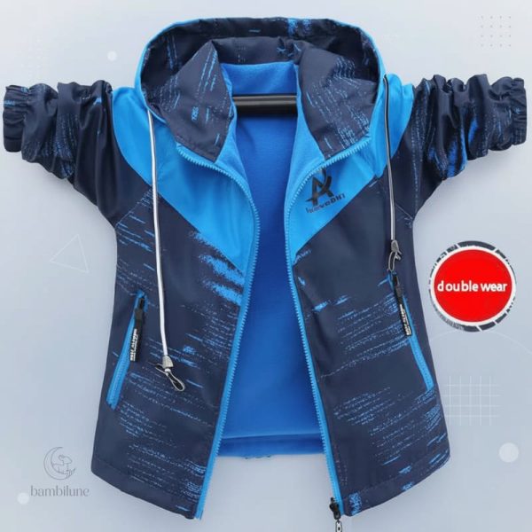 Veste enfant pour les journées fraîches
