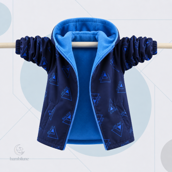Veste légère, idéale pour le jeu extérieur