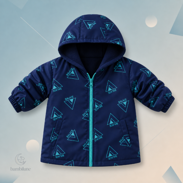 Veste d'automne réversible pour un look fun