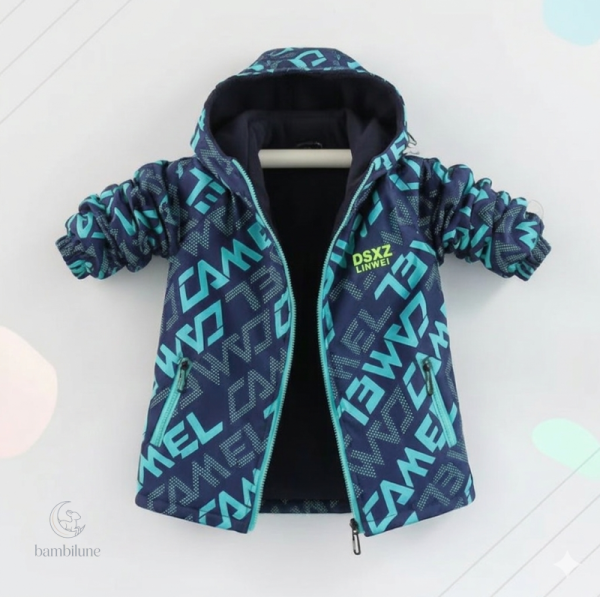 Veste coupe-vent pour les activités en plein air